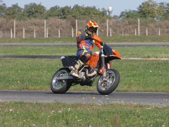 Supermototraining Pannonia - 