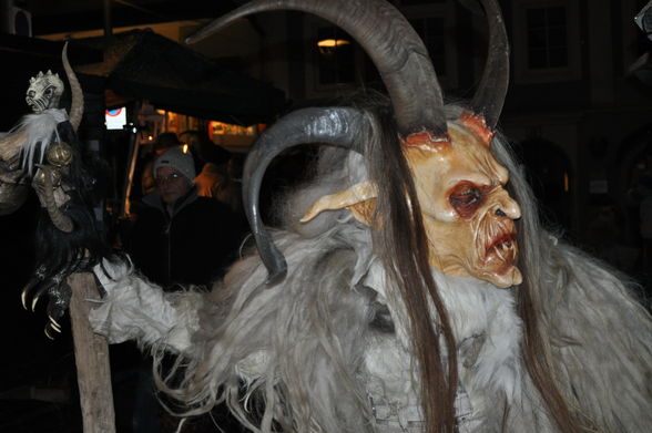 Perchtenlauf Gmunden 2010 - 