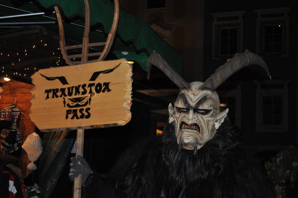 Perchtenlauf Gmunden 2010 - 