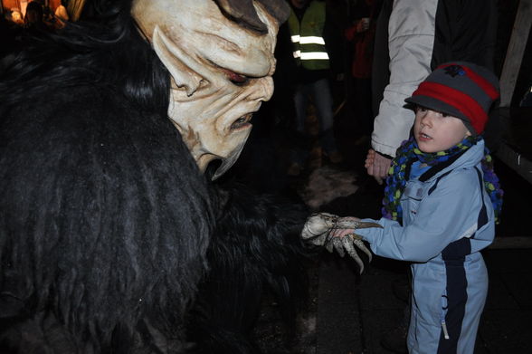 Perchtenlauf Gmunden 2010 - 