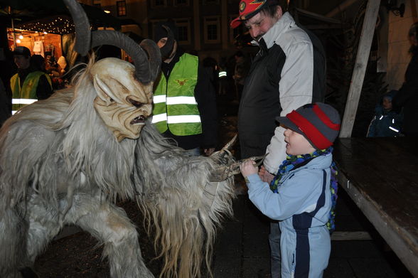 Perchtenlauf Gmunden 2010 - 