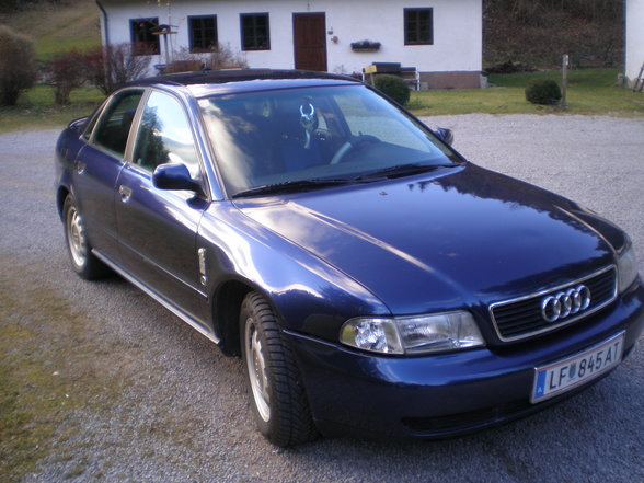 mein audi A4 120 PS - 