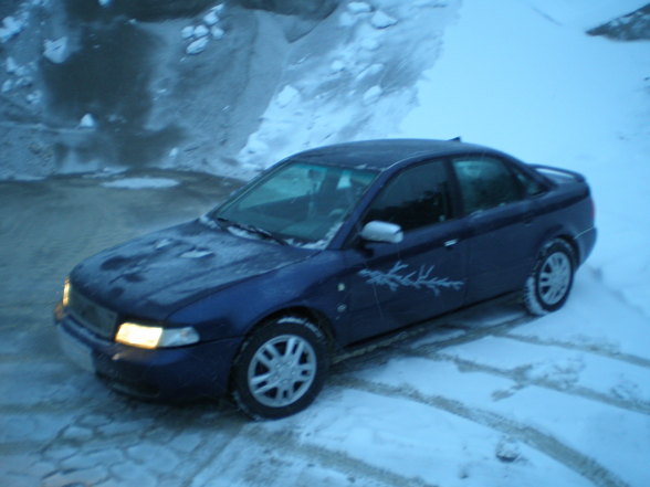 mein audi A4 120 PS - 