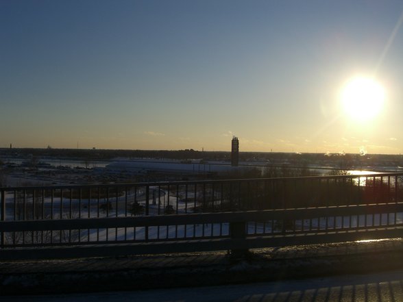 Icefishing in Canada - 