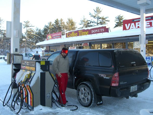 Icefishing in Canada - 