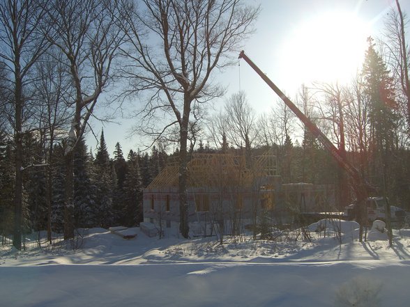 Icefishing in Canada - 