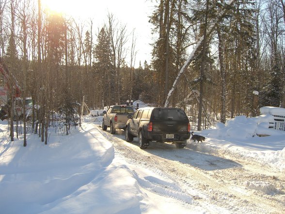 Icefishing in Canada - 