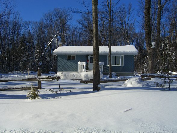 Icefishing in Canada - 