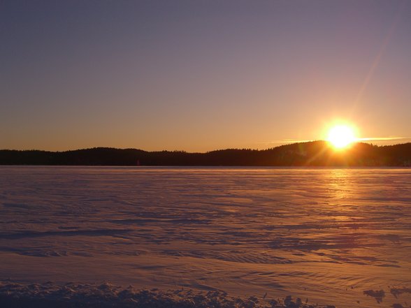 Icefishing in Canada - 