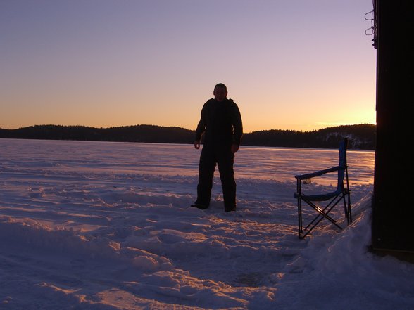 Icefishing in Canada - 