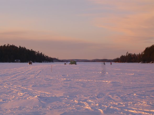 Icefishing in Canada - 