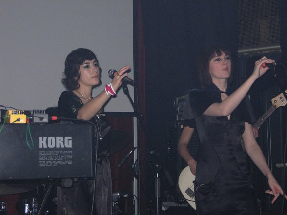 Ladytron in Munich 31.3!!! - 