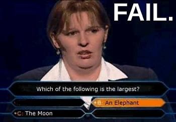 FAIL ! - 