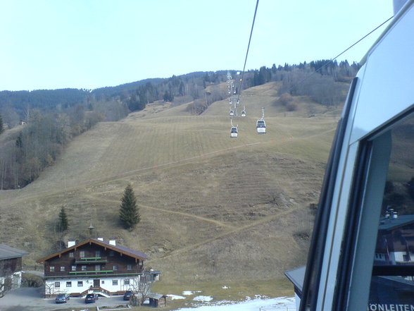 Schifahren Saalbach-Hinterglemm 07 - 