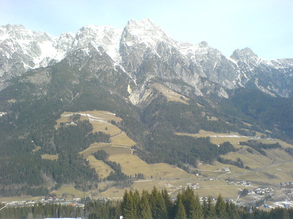 Schifahren Saalbach-Hinterglemm 07 - 