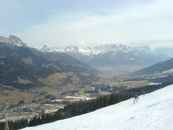 Schifahren Saalbach-Hinterglemm 07 - 