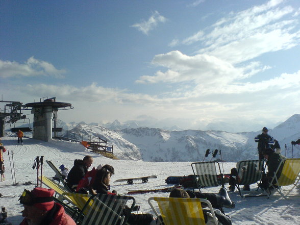 Schifahren Saalbach-Hinterglemm 07 - 