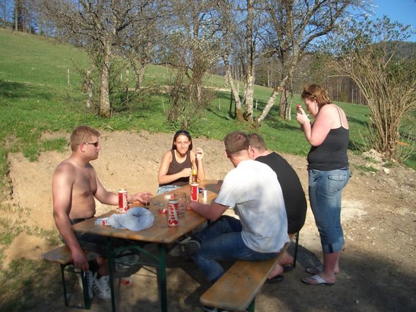 Geburtstag auf der Stadleralm - 