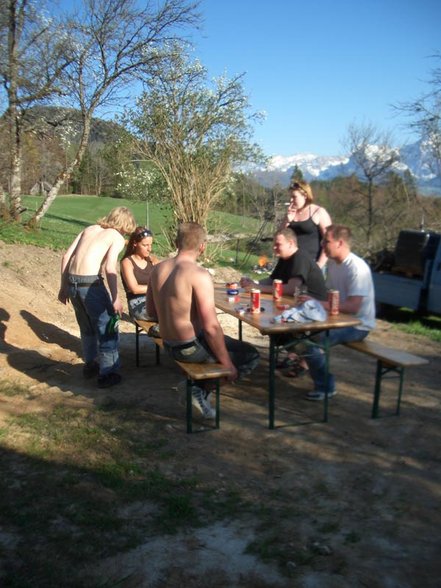 Geburtstag auf der Stadleralm - 