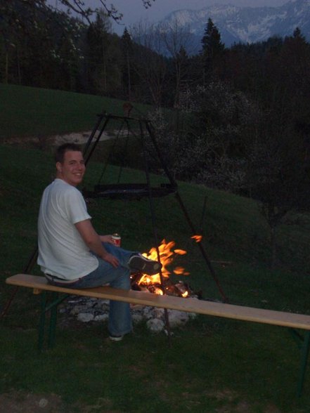 Geburtstag auf der Stadleralm - 