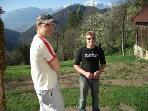 Geburtstag auf der Stadleralm - 