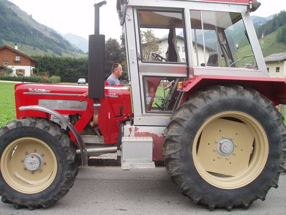 Traktor WM am Großklockner - 