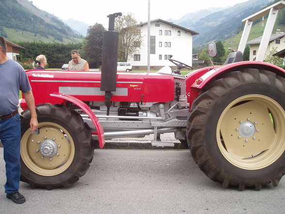 Traktor WM am Großklockner - 