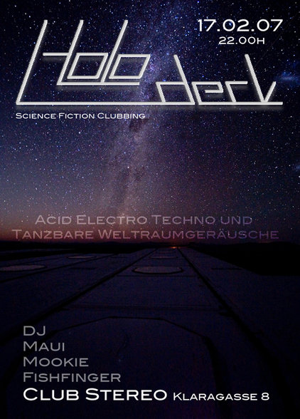 HOLODECK science fiction clubbing - 