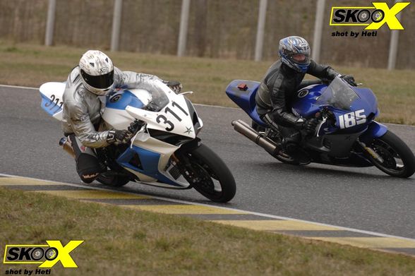 Testfahrten Saison 2009 - 