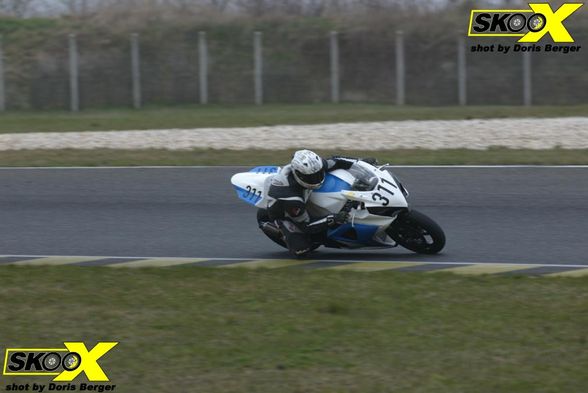 Testfahrten Saison 2009 - 