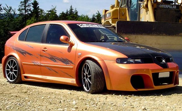 seat leon - 