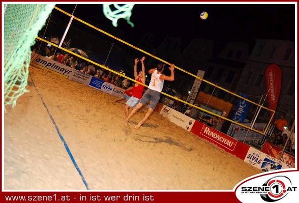 Beachvolleyball in Steyr - 