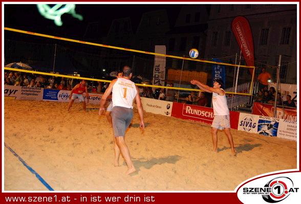 Beachvolleyball in Steyr - 