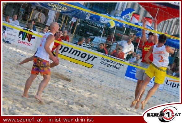 Beachvolleyball in Steyr - 