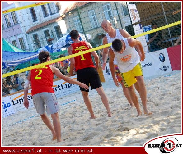 Beachvolleyball in Steyr - 