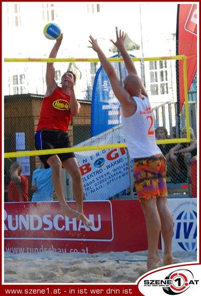 Beachvolleyball in Steyr - 