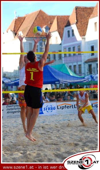 Beachvolleyball in Steyr - 