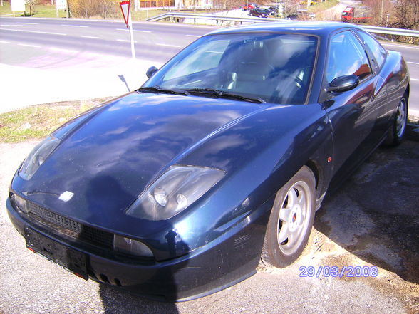 Mein Fiat Coupe 16V, 140 PS - 