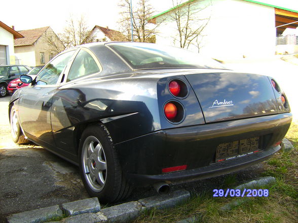 Mein Fiat Coupe 16V, 140 PS - 