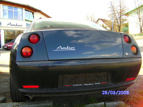 Mein Fiat Coupe 16V, 140 PS - 