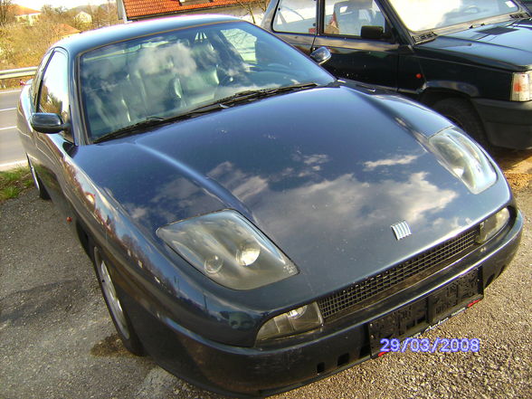 Mein Fiat Coupe 16V, 140 PS - 