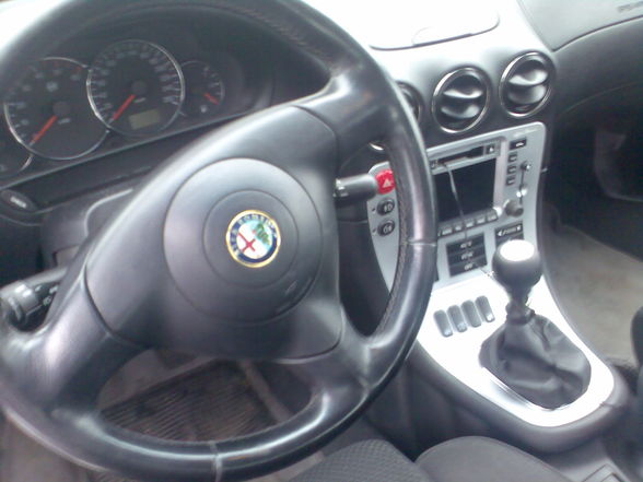 My ALFA 166 2,4 20V JTDm  - 