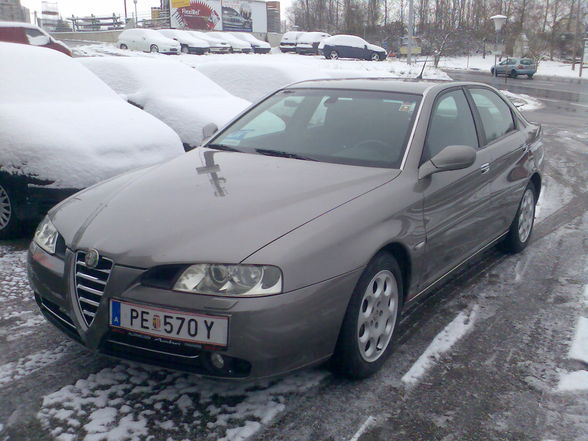 My ALFA 166 2,4 20V JTDm  - 