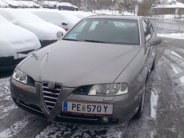 My ALFA 166 2,4 20V JTDm  - 