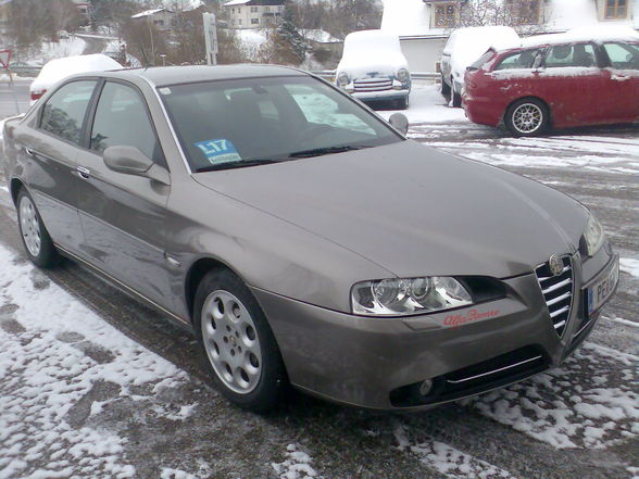 My ALFA 166 2,4 20V JTDm  - 