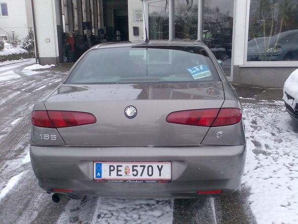 My ALFA 166 2,4 20V JTDm  - 