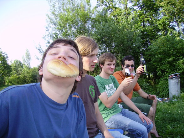 Abschlussgrillfest der 5. Klassen 2007 - 