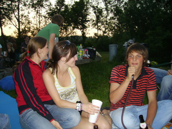 Abschlussgrillfest der 5. Klassen 2007 - 