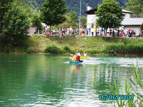 Sautrogrennen und Triatlon inKuchl 16.6. - 