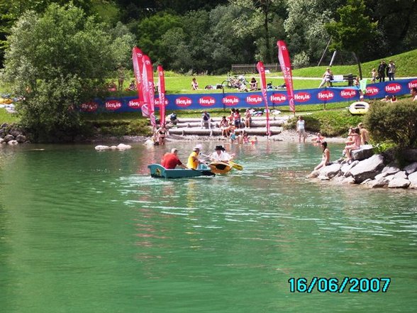 Sautrogrennen und Triatlon inKuchl 16.6. - 